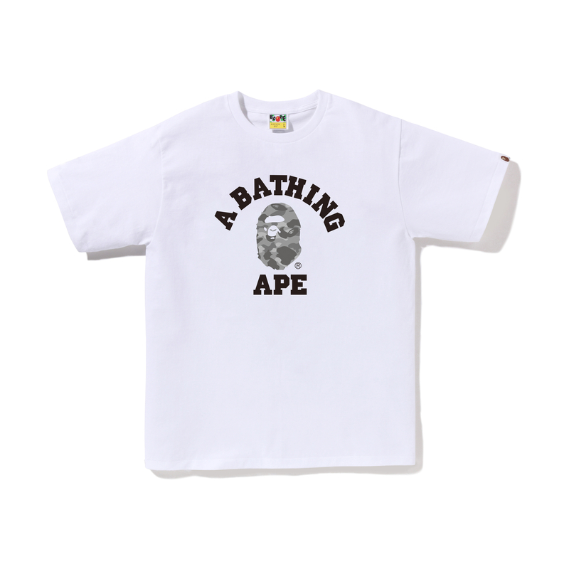 

A BATHING APE Мужская футболка, Белый