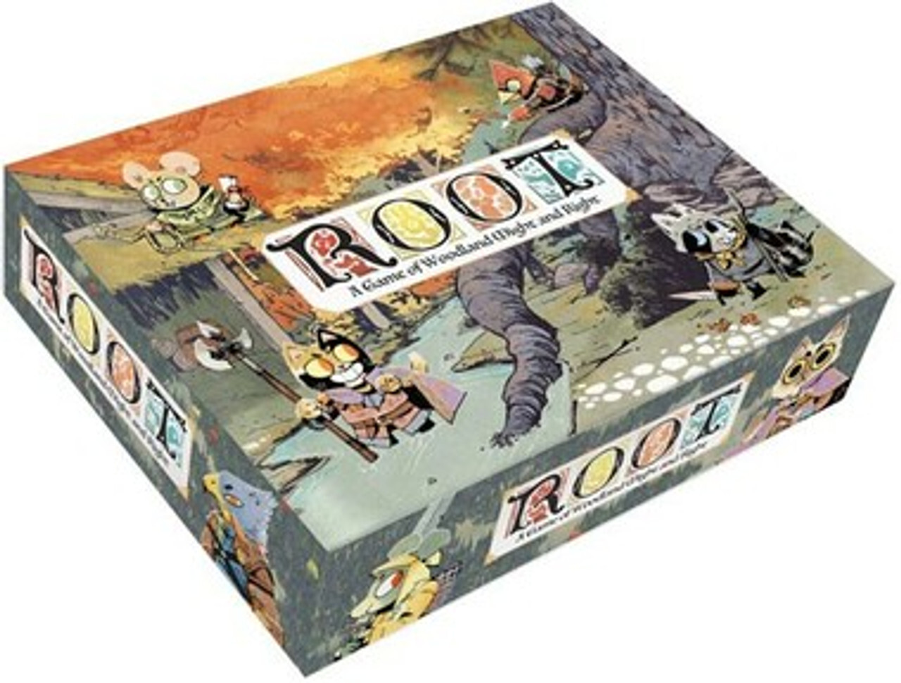

Настольная игра Root