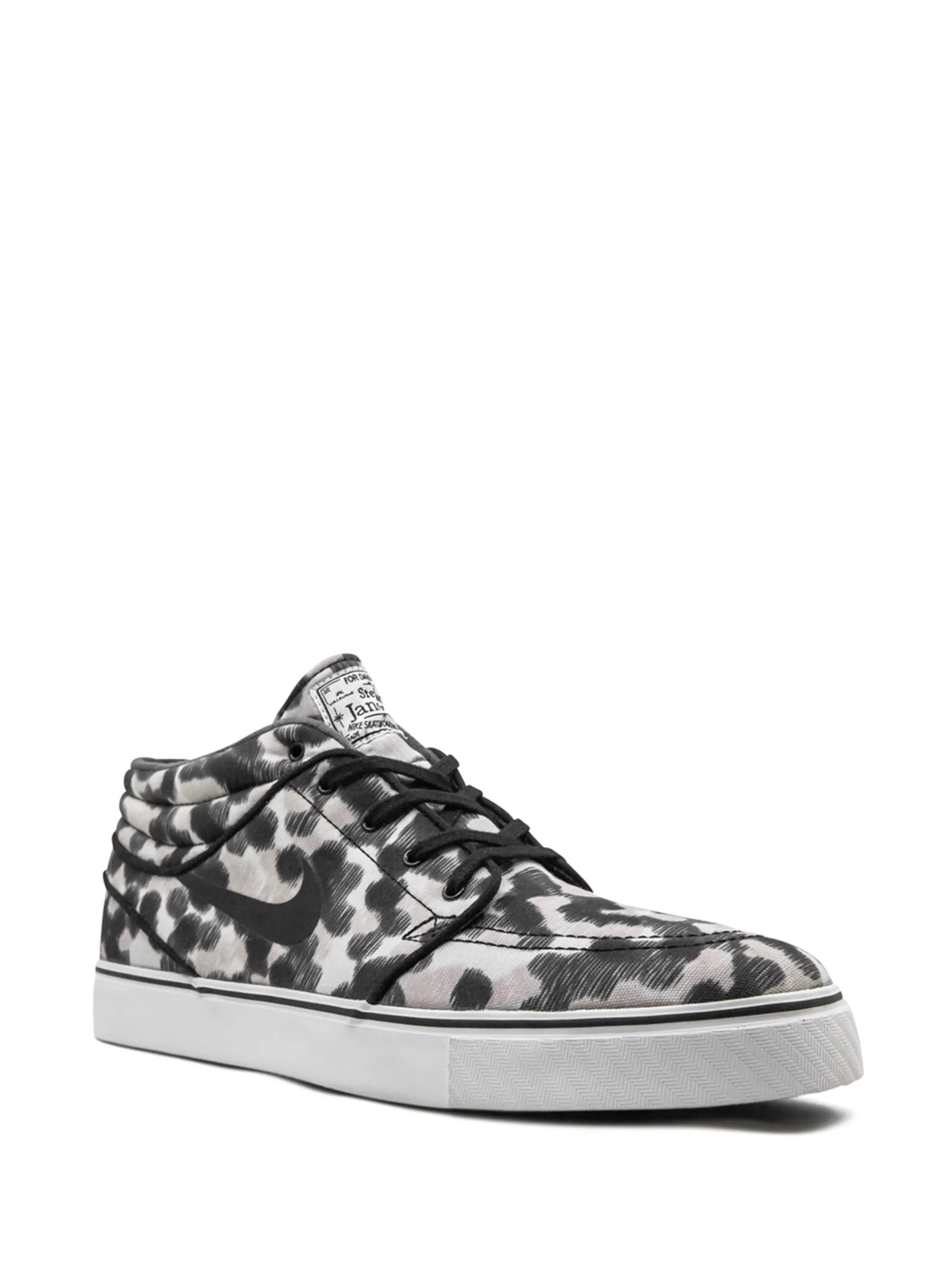 Кеды Zoom Stefan Janoski Mid Nike, белый — фото 2