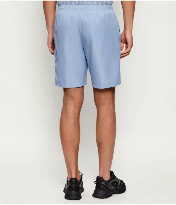 Шорты relaxed fit Lacoste, небесно-голубой — фото 3
