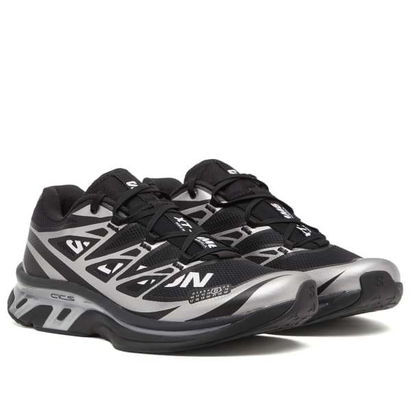 Xt mm6 x Salomon кроссовки Mm6 Maison Margiela, черный/серебро/phantom — фото 2