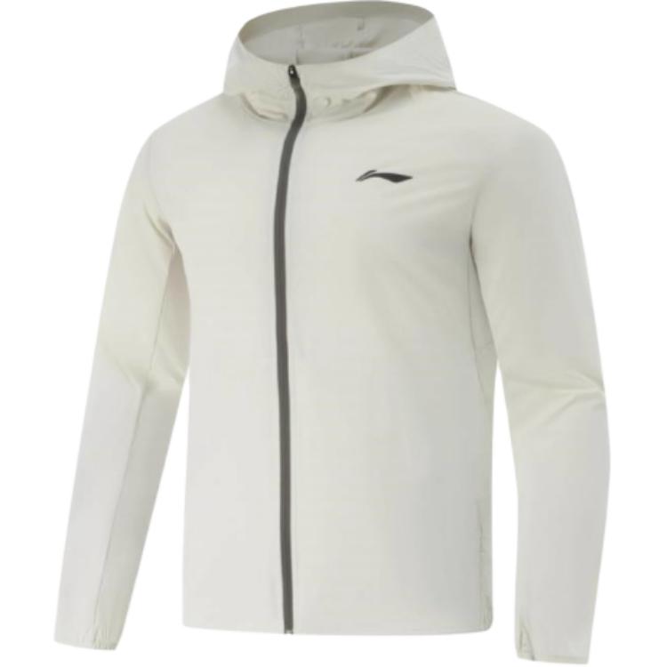 

LINING Бежевое пальто мужское, Ivory White