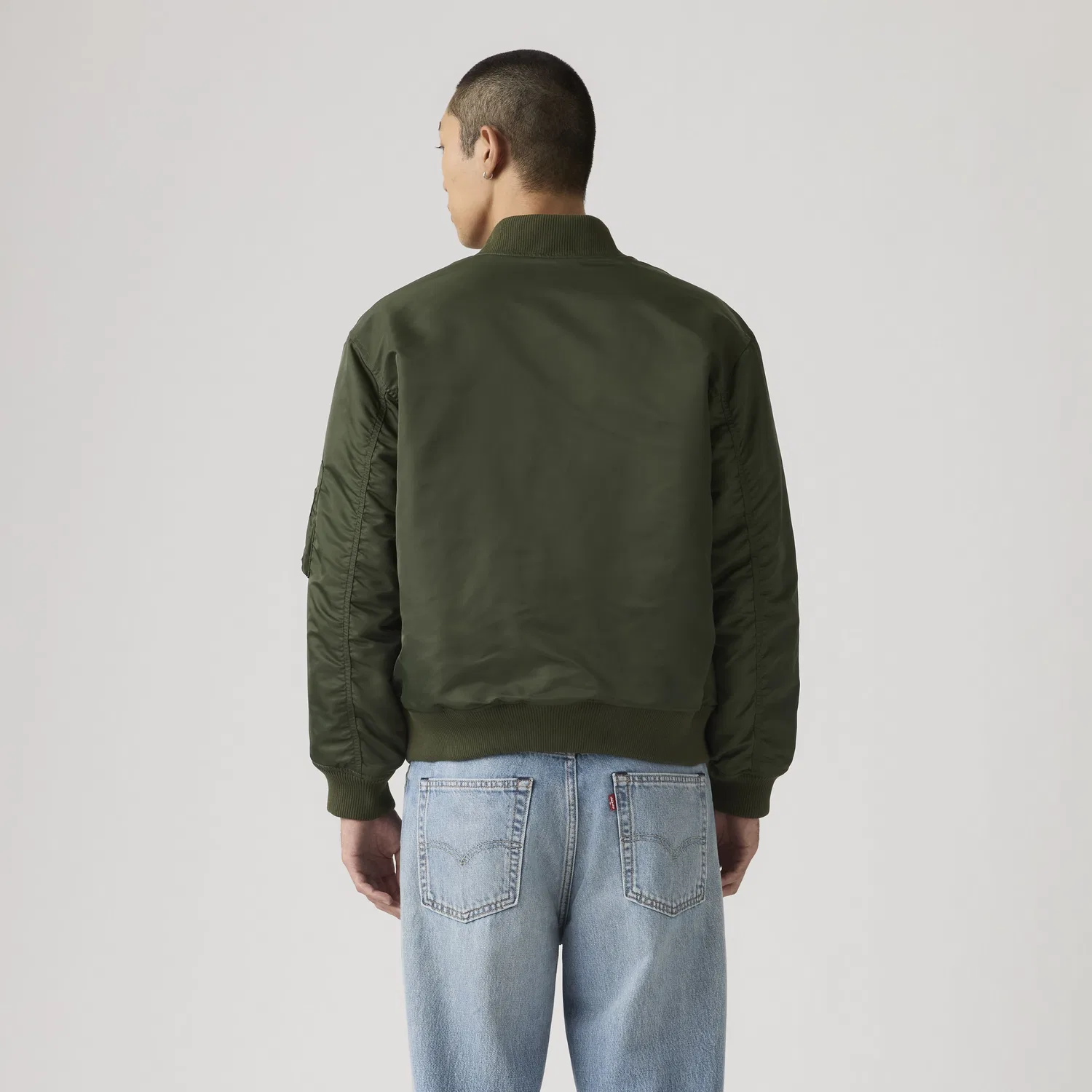 Куртка-бомбер Ma-1 Levi's, Green — фото 4