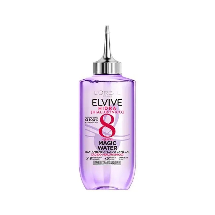 

Масло для волос elvive hidra hialurónico magic water tratamiento fluido lamelar L'Oréal París, количество 1 штука