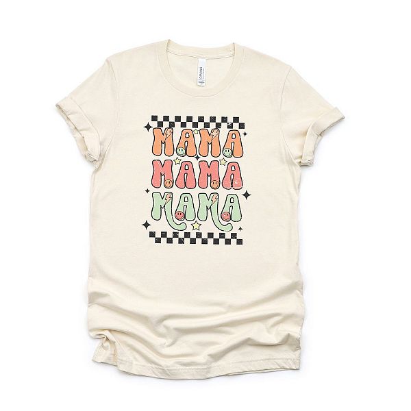 

Футболка с принтом в клетку Simply Sage Market, Cream, Зеленый, Футболка с принтом в клетку Simply Sage Market, Cream