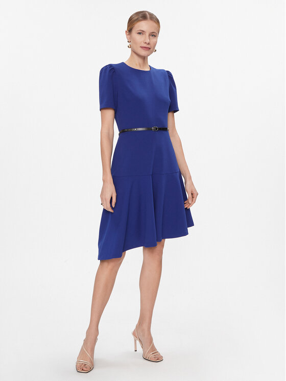 

Платье на каждый день стандартный крой DD3J1466 Dkny, синий