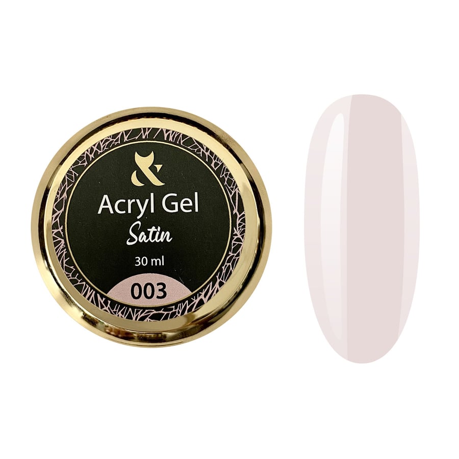 

Fox Acryl Gel Satin 003 30 мл TM F.O.X