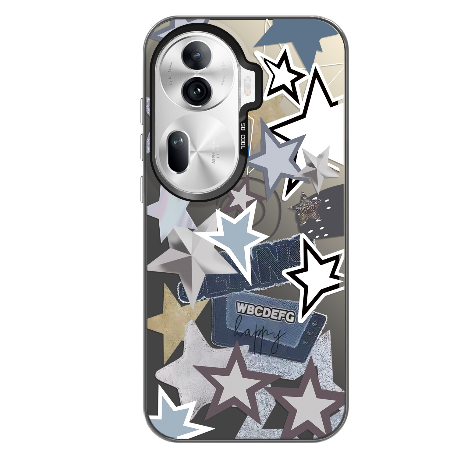 

Мелкие кости Чехол для телефона Small Bones, Color silver white - DWYCCY144