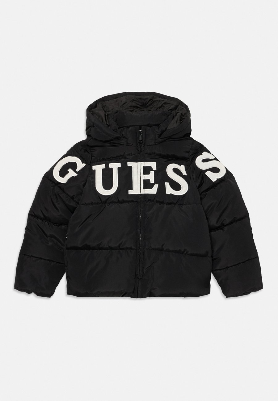 

Зимняя куртка Guess JUNIOR HOODED PADDED PUFFER ZIP, Jet Black/Black