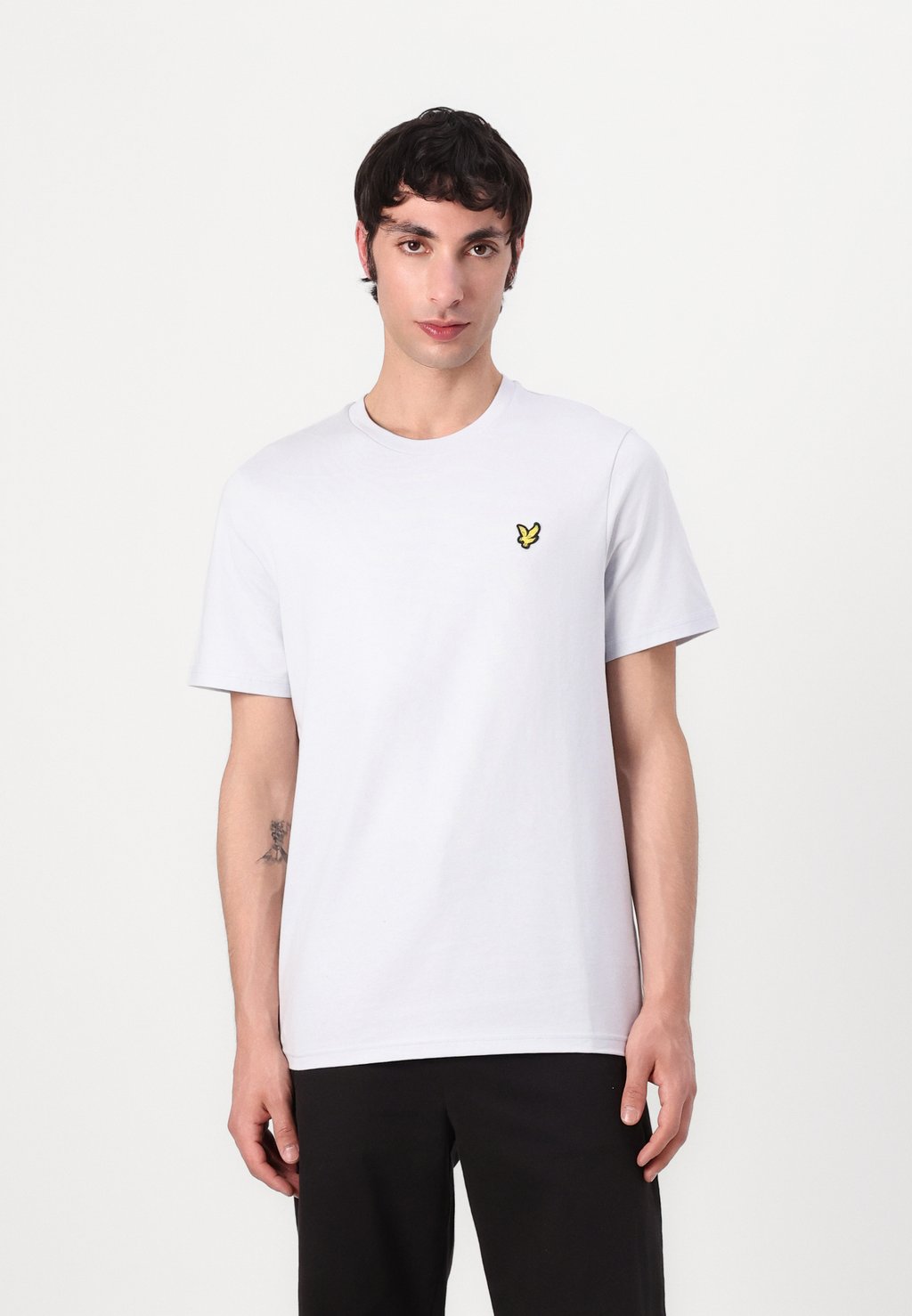 

Базовая футболка PLAIN Lyle & Scott, белый