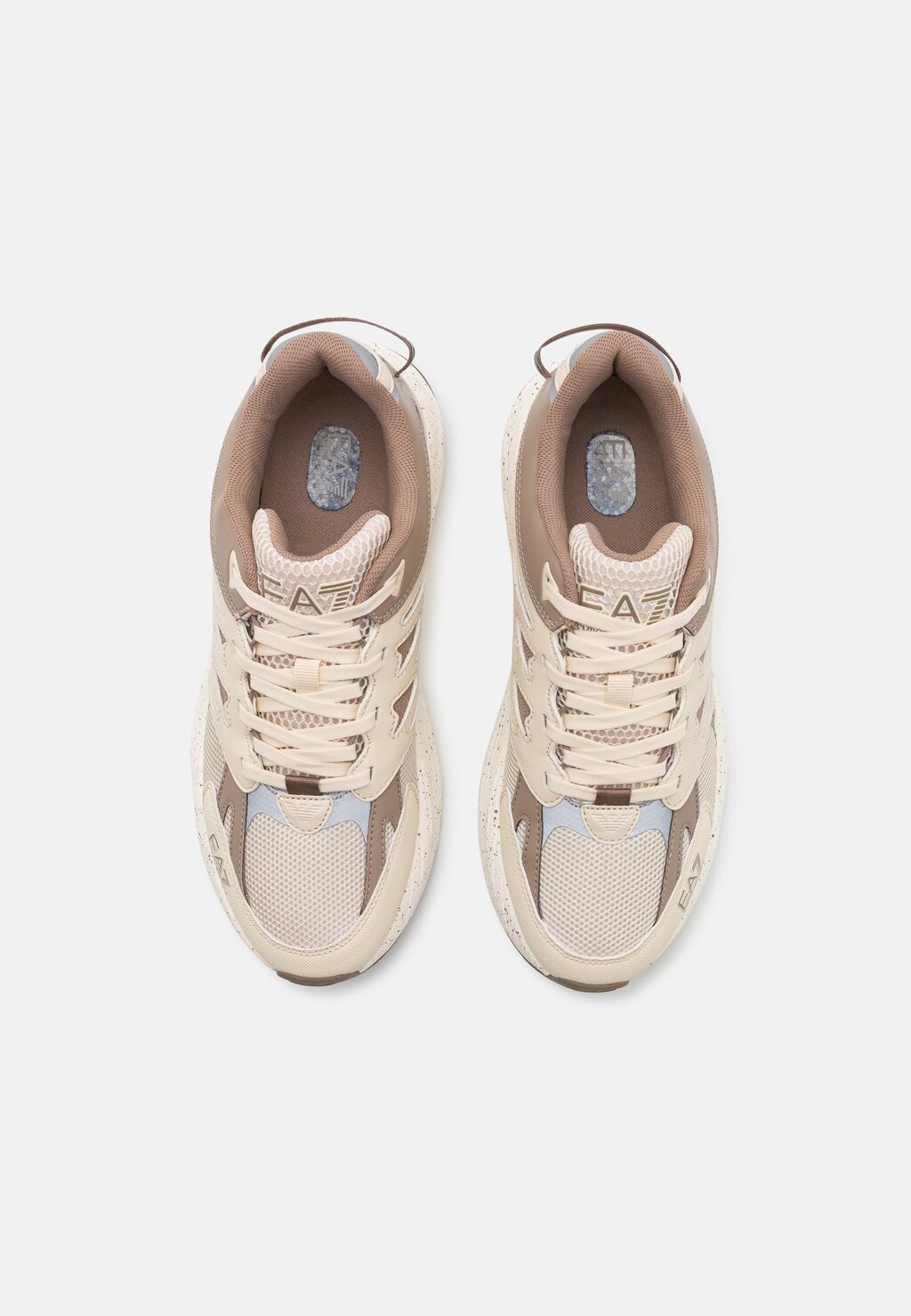 

Кроссовки SONIC DART UNISEX EA7 Emporio Armani, бежевый