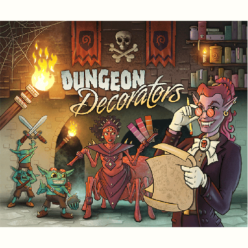 

Настольная игра Dungeon Decorators