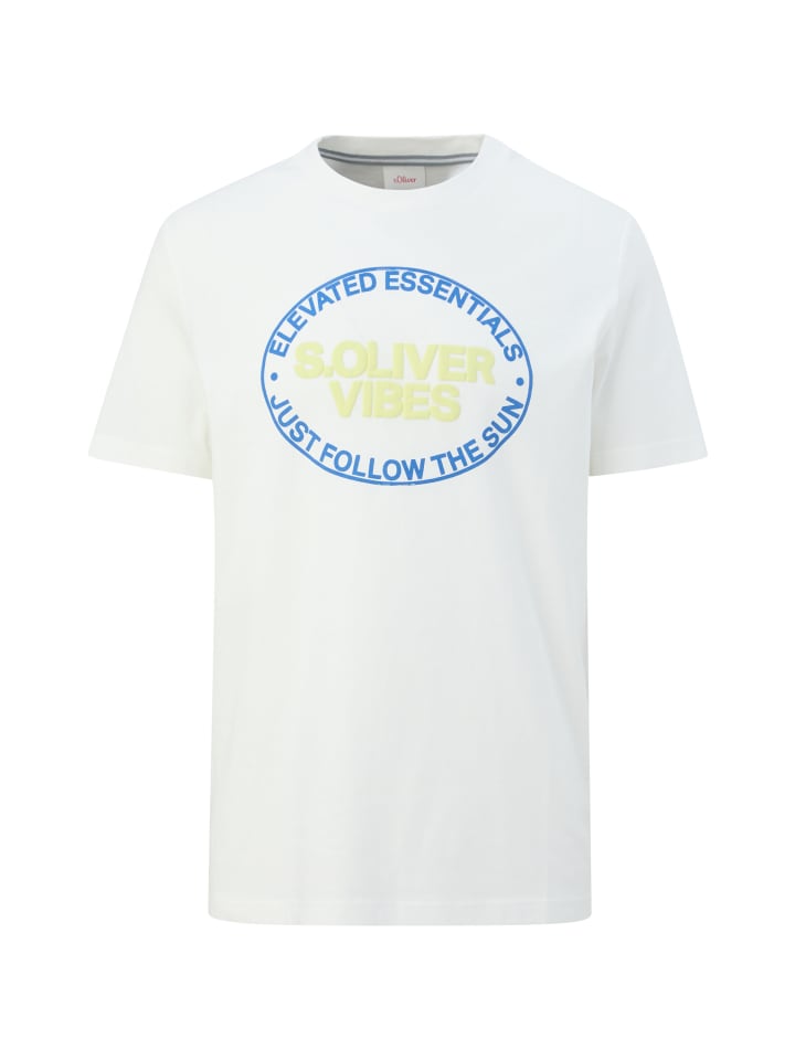 

s.Oliver Футболка цвета 01D1_белый