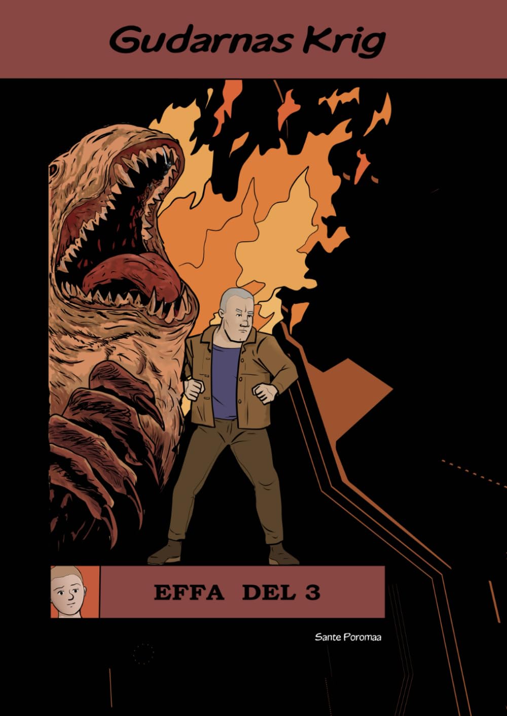 

EFFA 3: Gudarnas Krig (Swedish Edition) (Independently published)