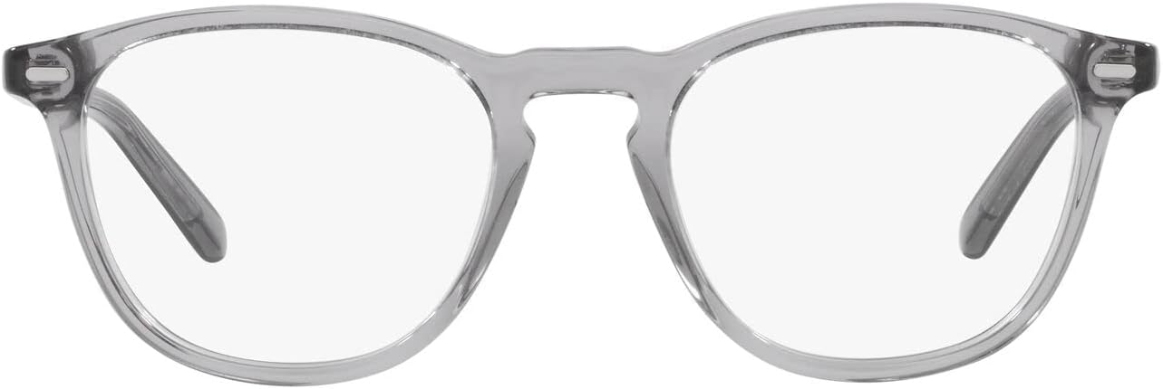 

POLO RALPH LAUREN Мужские очки для рецепта Ph2247 квадратной формы, Shiny Transparent Grey/Demo Lens