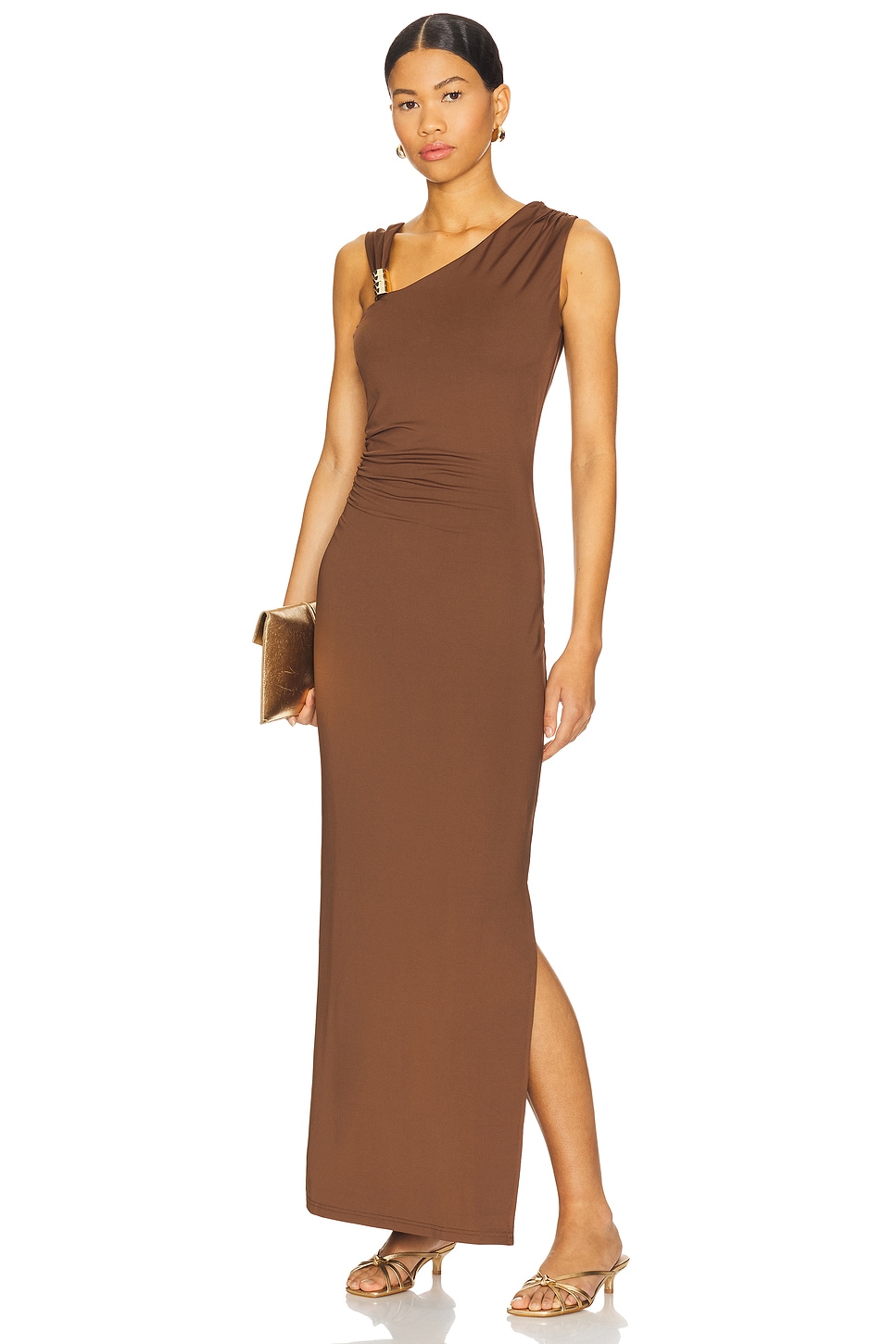 

X revolve baylee макси-платье Sndys, mocha