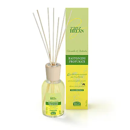 

Helan Cosmetics ZanzHelan Ароматические палочки 250мл Helan Cosmesi Srl