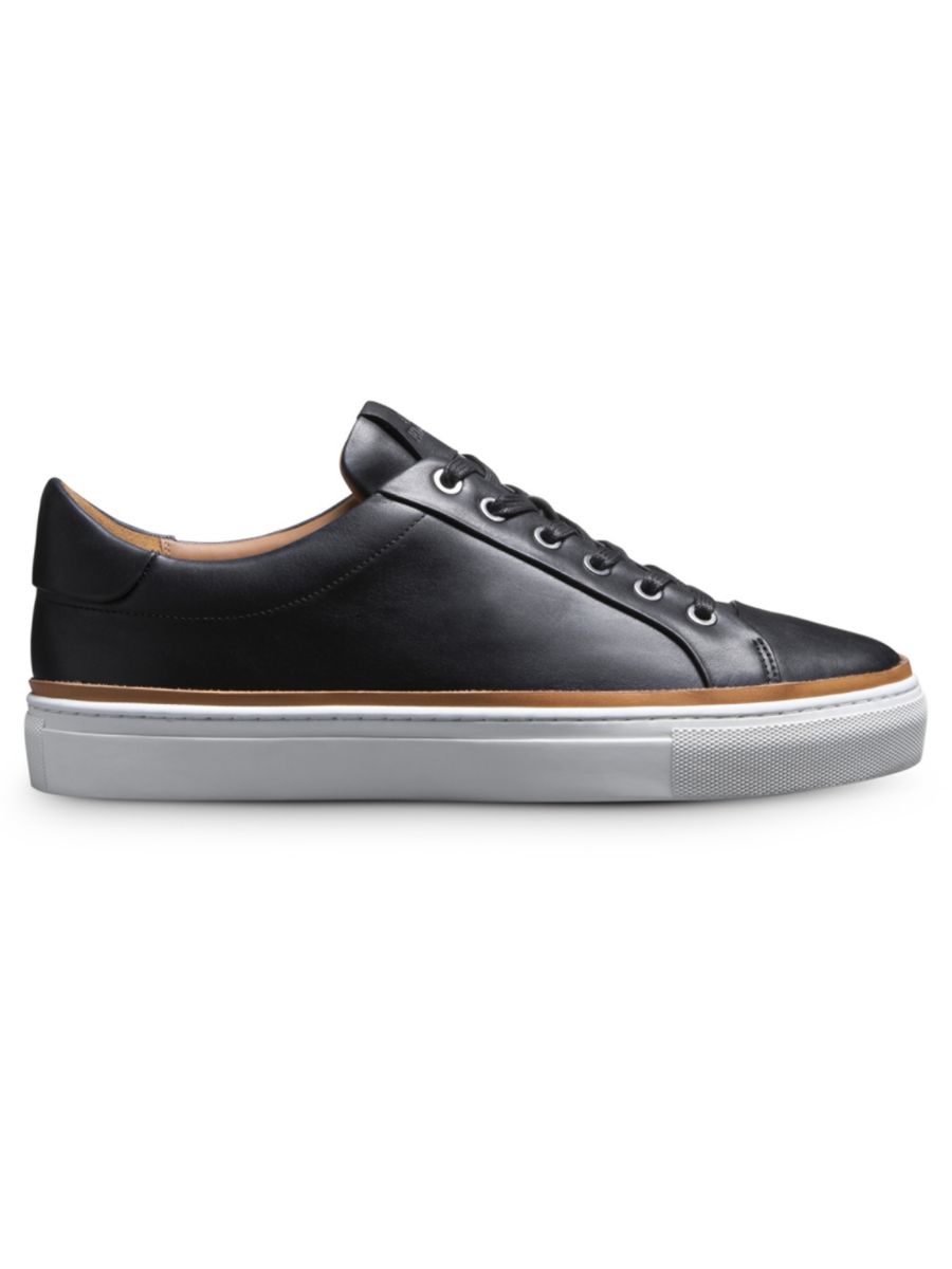 

Низкие кожаные кроссовки Flynn Allen Edmonds, черный