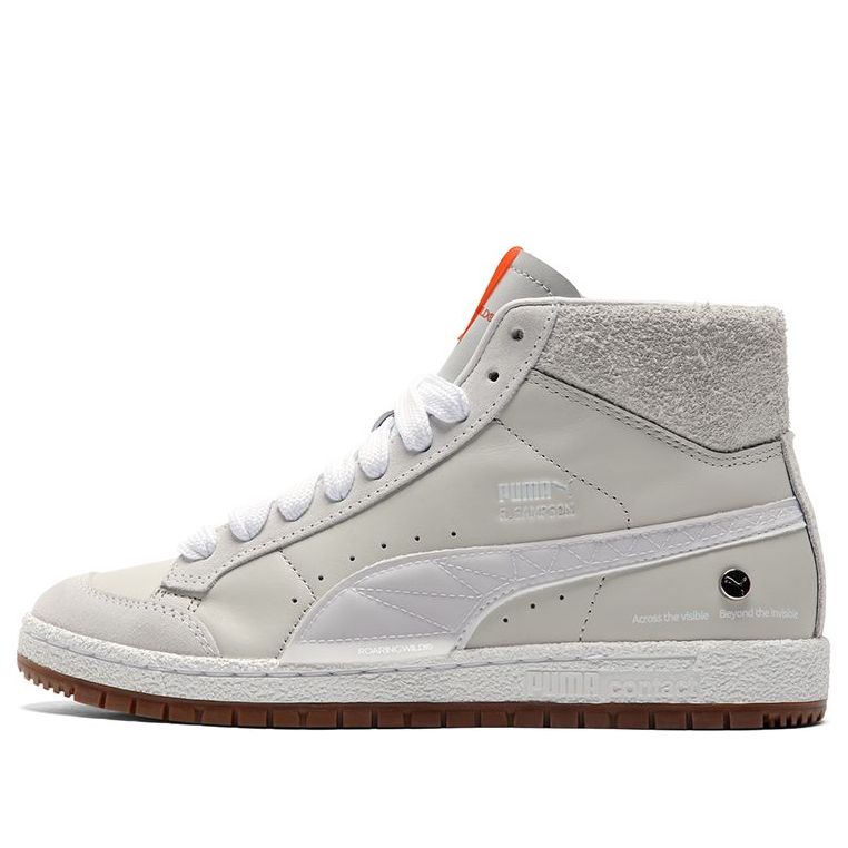 

Кеды PUMA ROARINGWILD x Ralph Sampson 70 Mid 'Gray White Orange' 381786-01