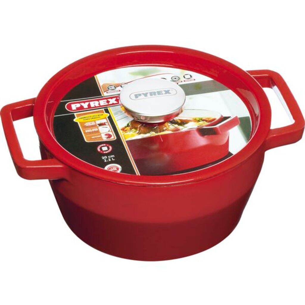 

Pyrex - Кастрюля Slowcook круглая 2,2 литра