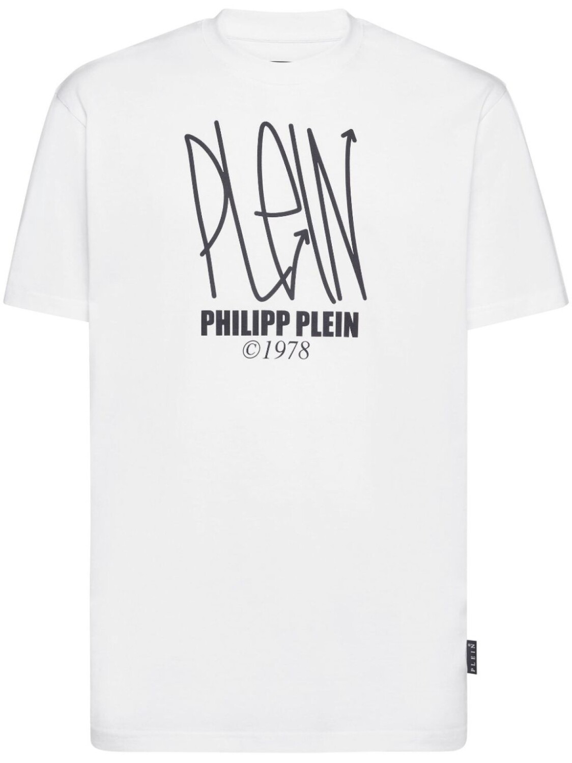 

Philipp Plein футболка с логотипом, белый