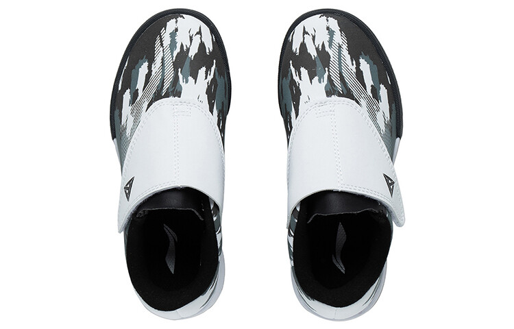 Детские футбольные бутсы Kids Low-top Cold Ebony Black/black/standard White Lining, черный — фото 3