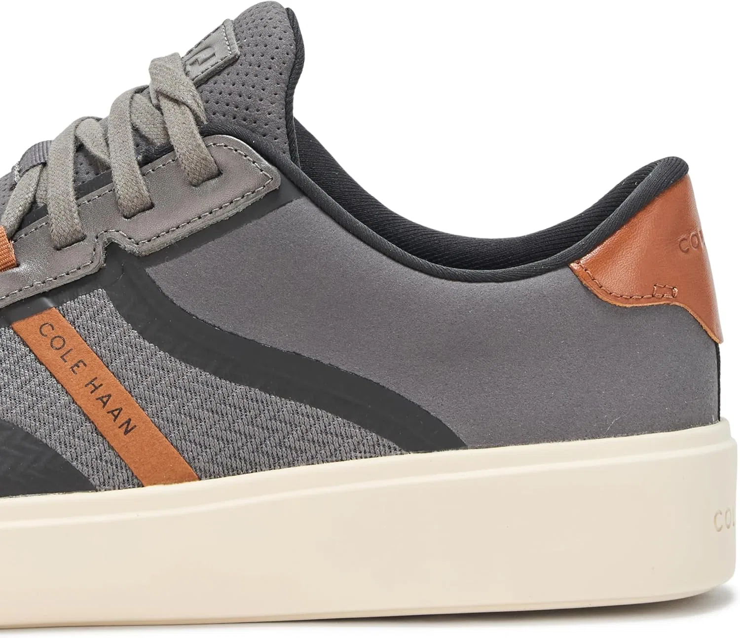 Мужские кроссовки Cole Haan Original Grand Cloudfeel Energy One Wgox Oxford, слоновая кость — фото 4