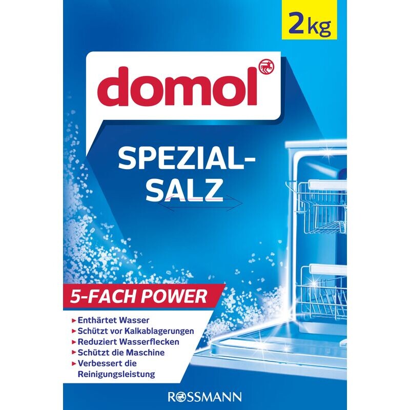 Специальная соль domol, 2 kg