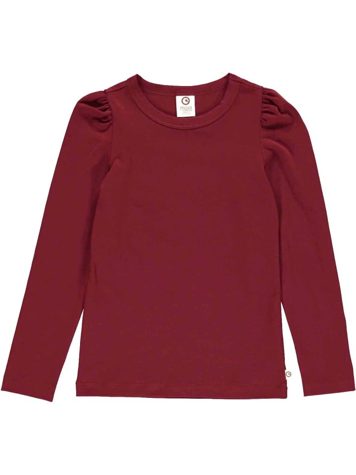 

Футболка müsli Langarmshirt, цвет cabernet
