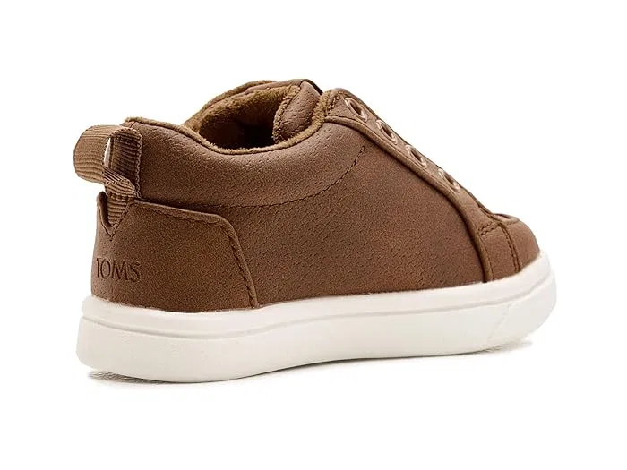 Кроссовки детские с застежкой-липучкой Cruz Mid TOMS Kids, Brown 1 — фото 4