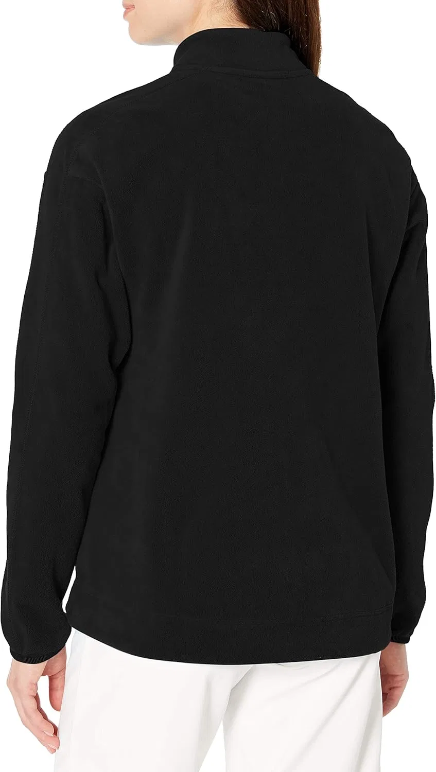 Толстовка женская Nike Therma Victory Half Zip Midlayer, черный — фото 2