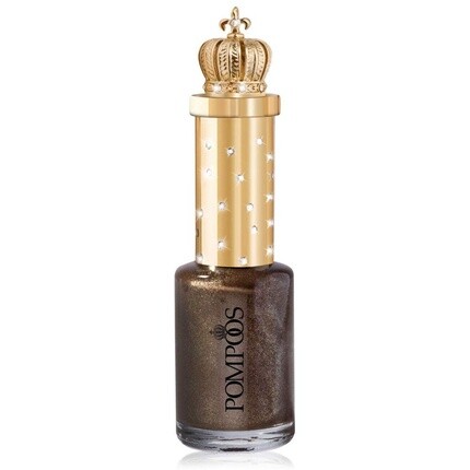 

Harald Glööckler Pompöös Cosmetics Коричневый классический лак для ногтей № 04 Gold Rose 14 мл