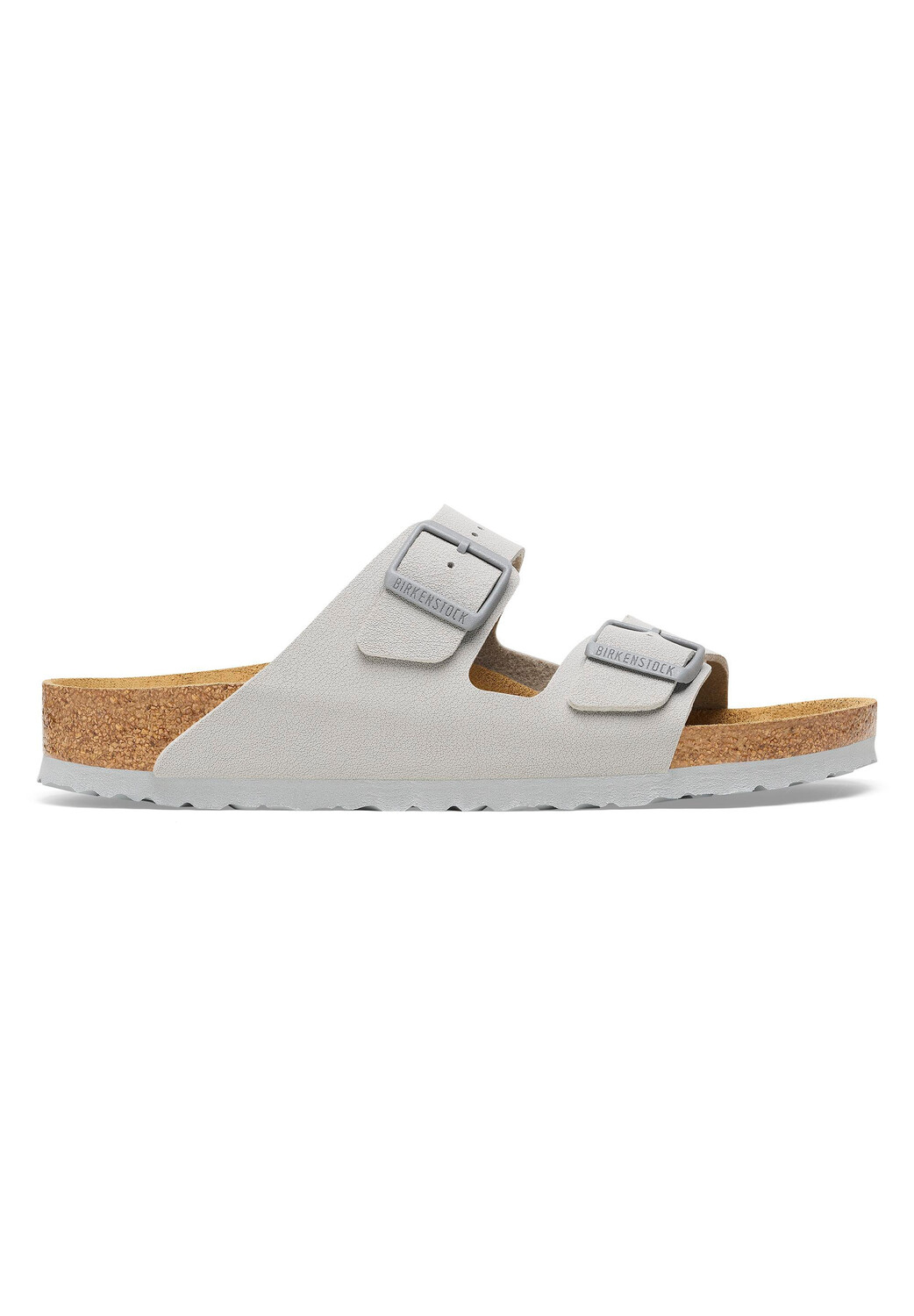 

Сандалии Birkenstock однотонные, светло-серый