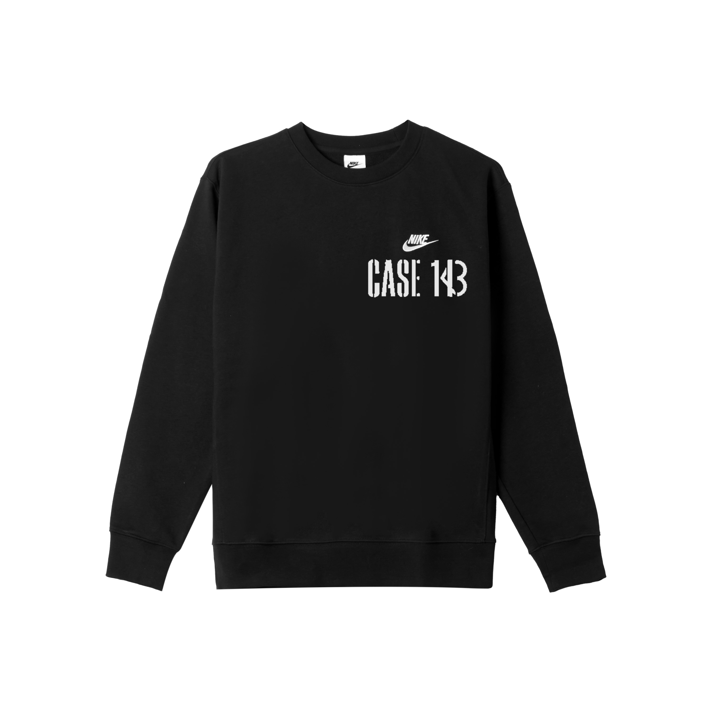 

Спортивный свитшот мужской Nike, черный