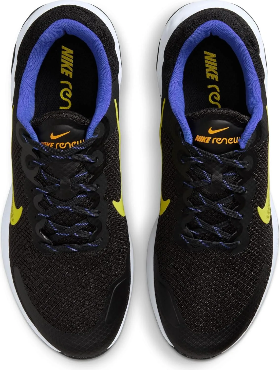 Мужские кроссовки Nike Renew Ride 3, черный — фото 3