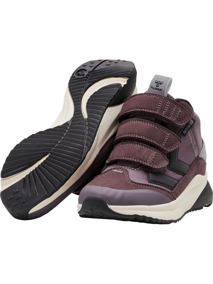 Кроссовки на шнуровке Hummel Klettverschluss Sneaker Reach Zero Kinder, цвет SPARROW — фото 4