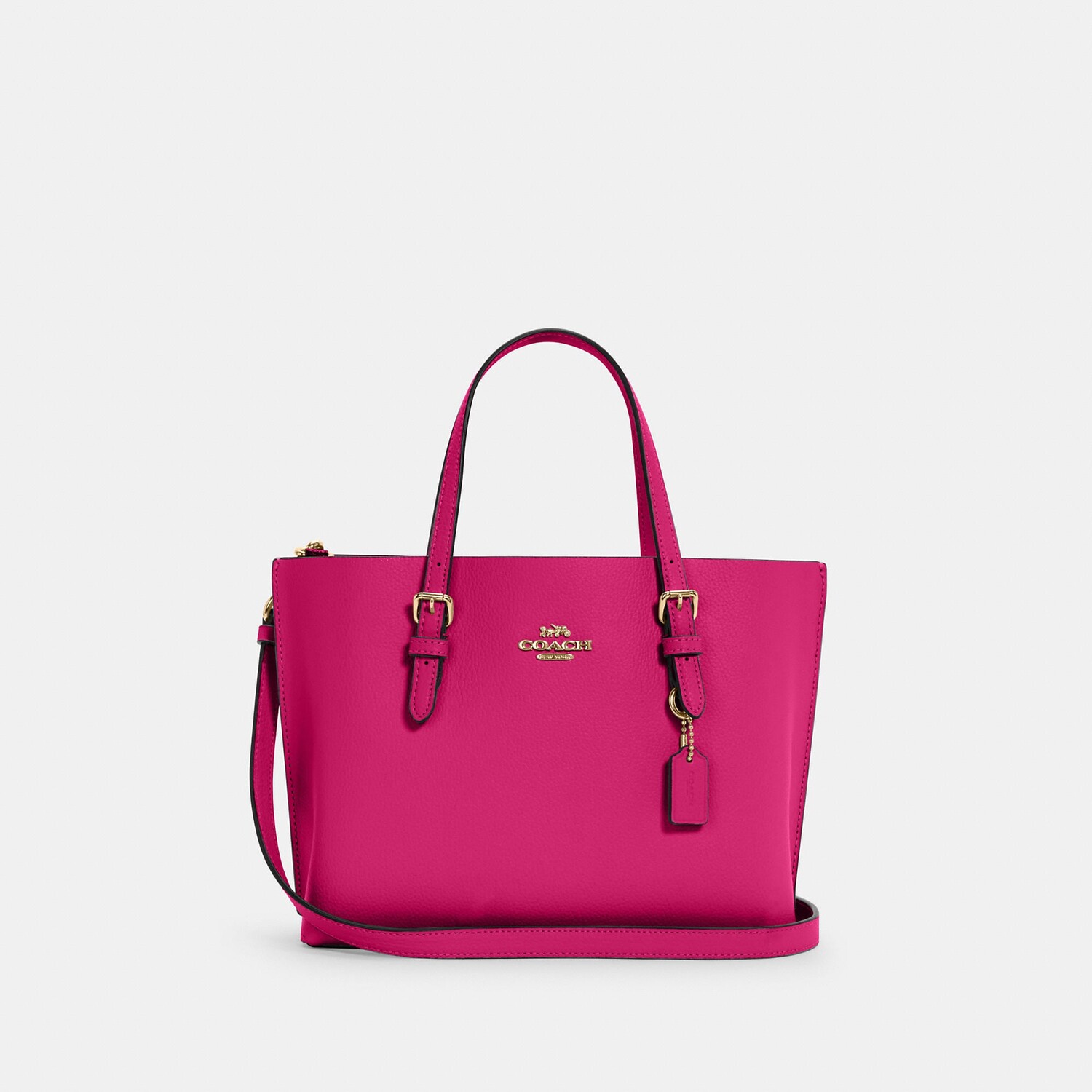 

Сумка-тоут Coach Outlet Mollie 25, цвет Cerise