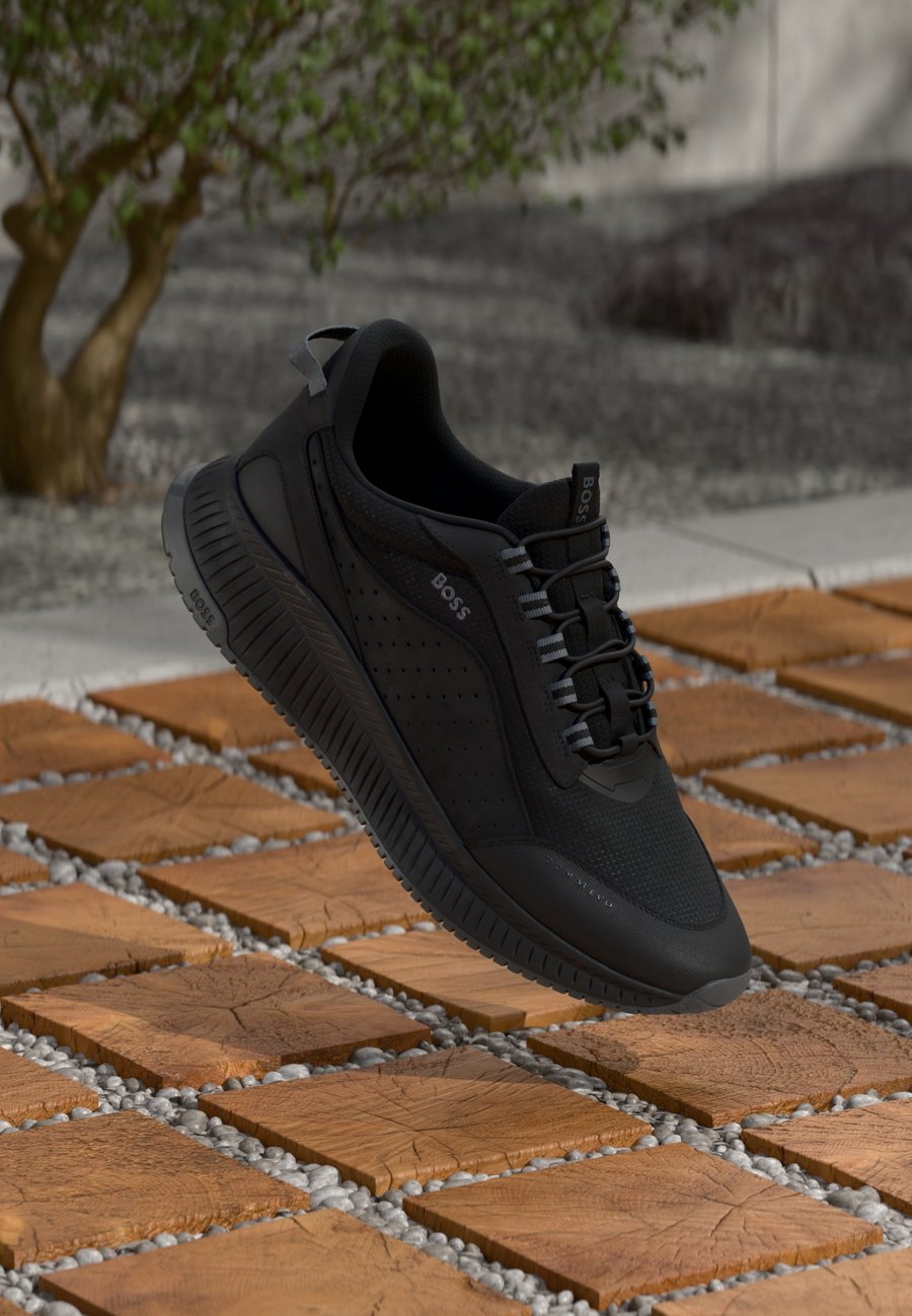 

Кроссовки BOSS Trainers, Black