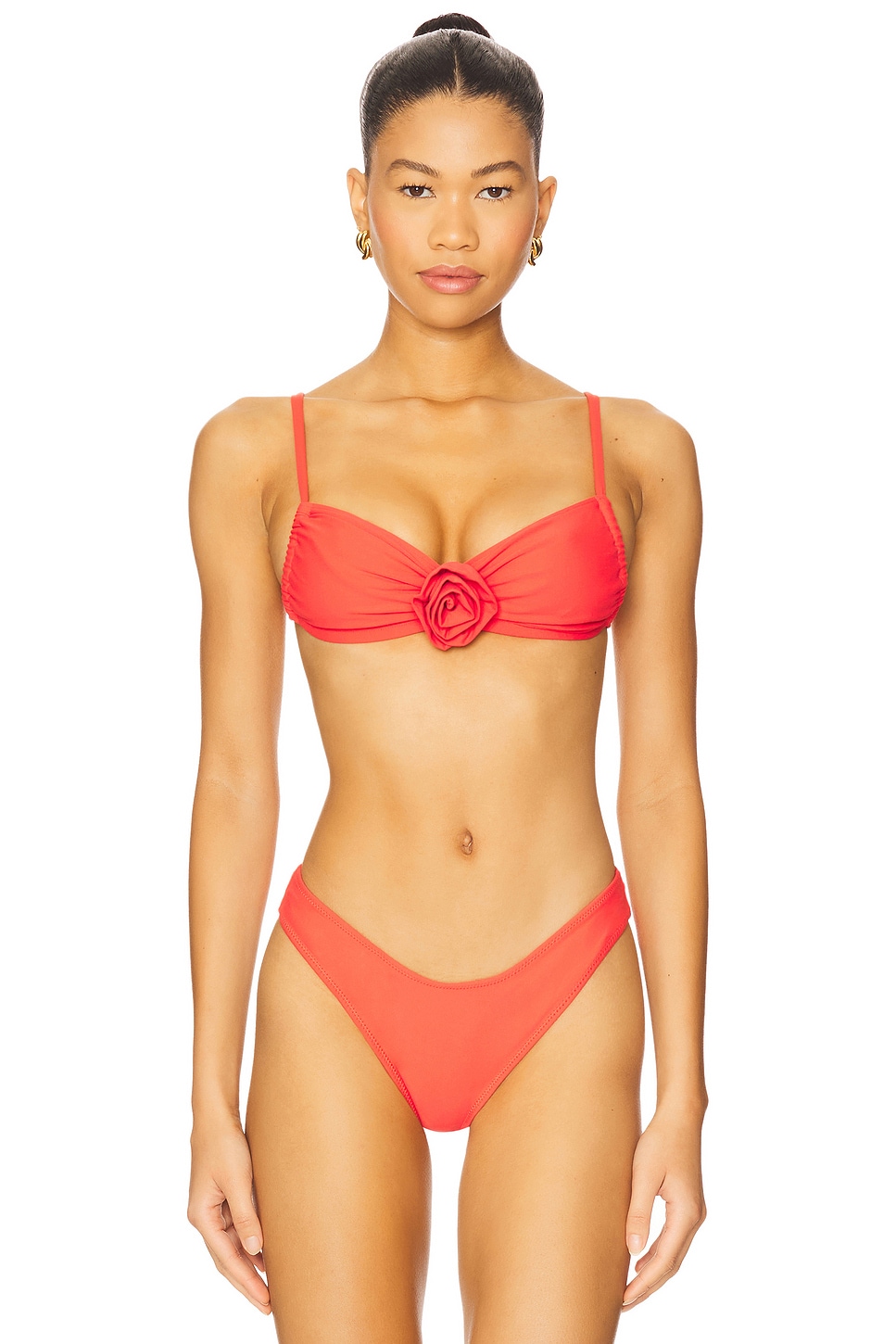 

Топ бикини Rosa Devin от Montce Swim, cherry