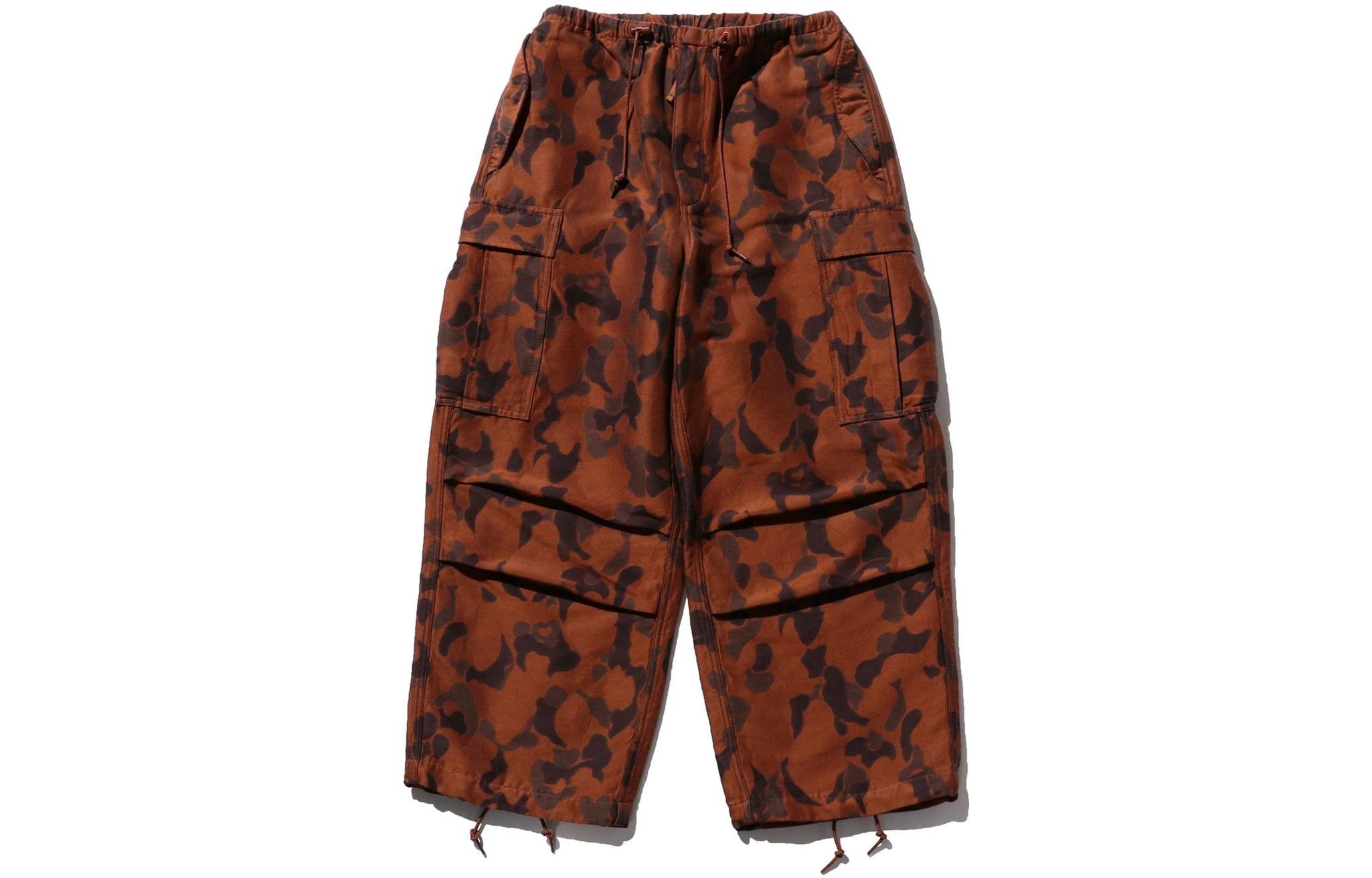 

Beams Повседневные брюки мужские оранжевые