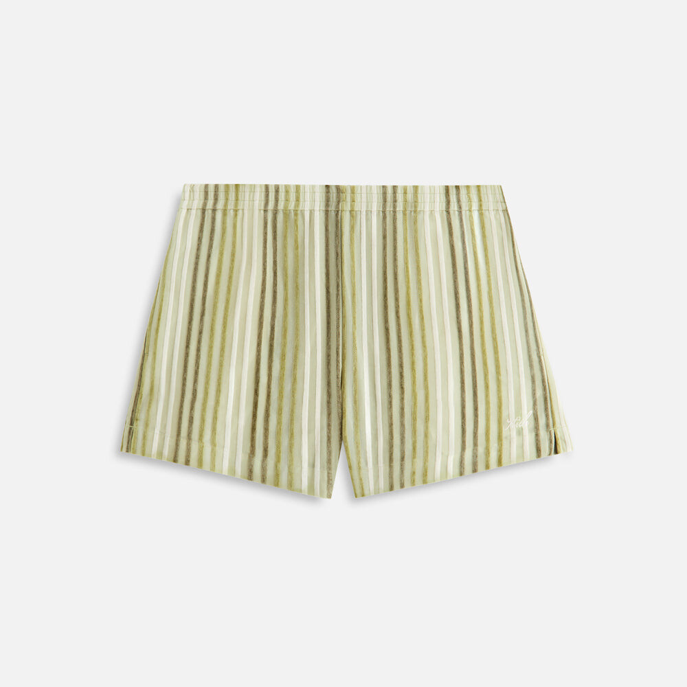 

Шорты Kith Women Erika II Chenille Stripe Short, цвет Vera