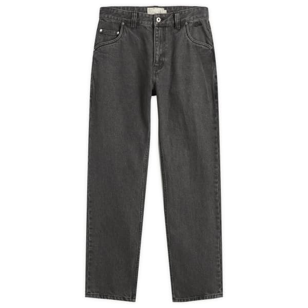 

Прямые джинсовые брюки Dime, faded черный