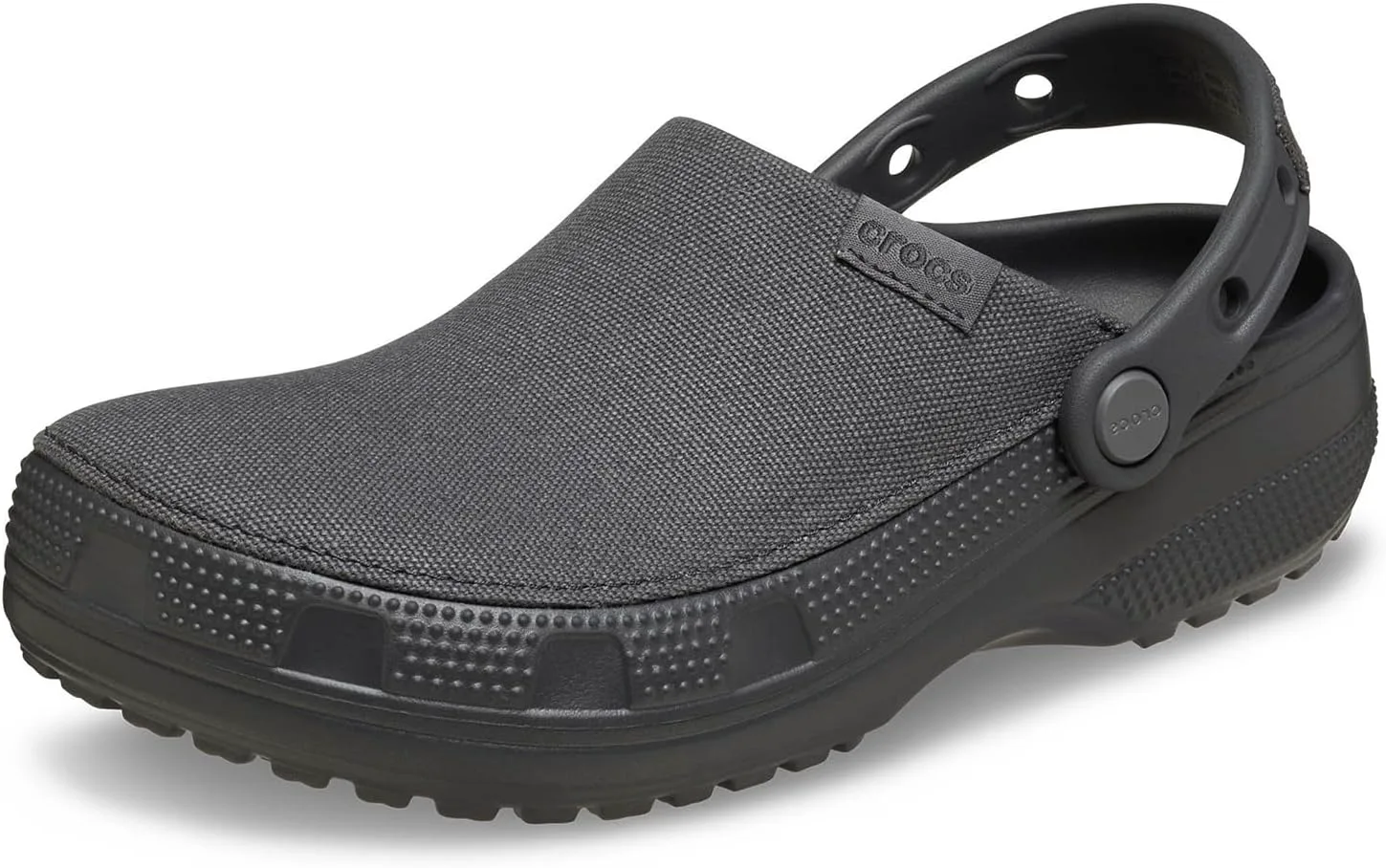 Кроксы Классик Крафтед Канвас Клогс Crocs, черный