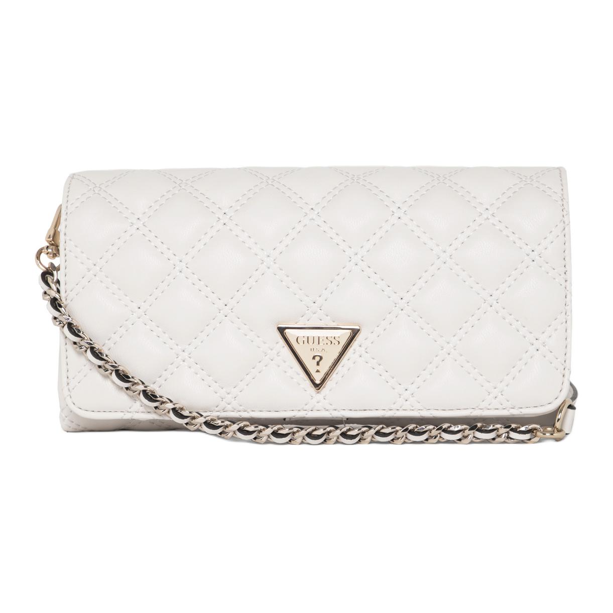

GUESS Мужская белая сумка через плечо из искусственной кожи, White