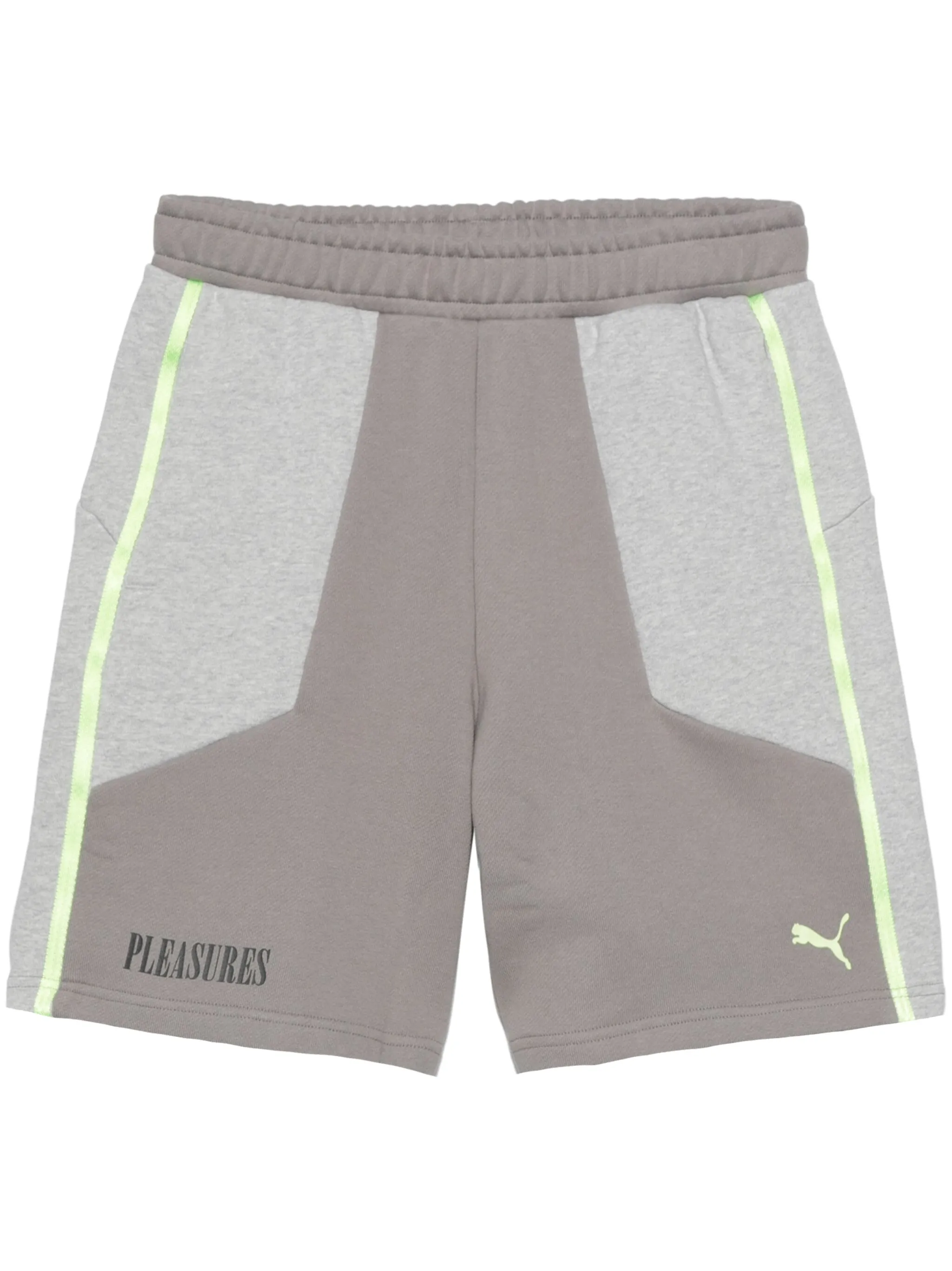 

Спортивные шорты с логотипом из коллаборации с Pleasures Puma, серый