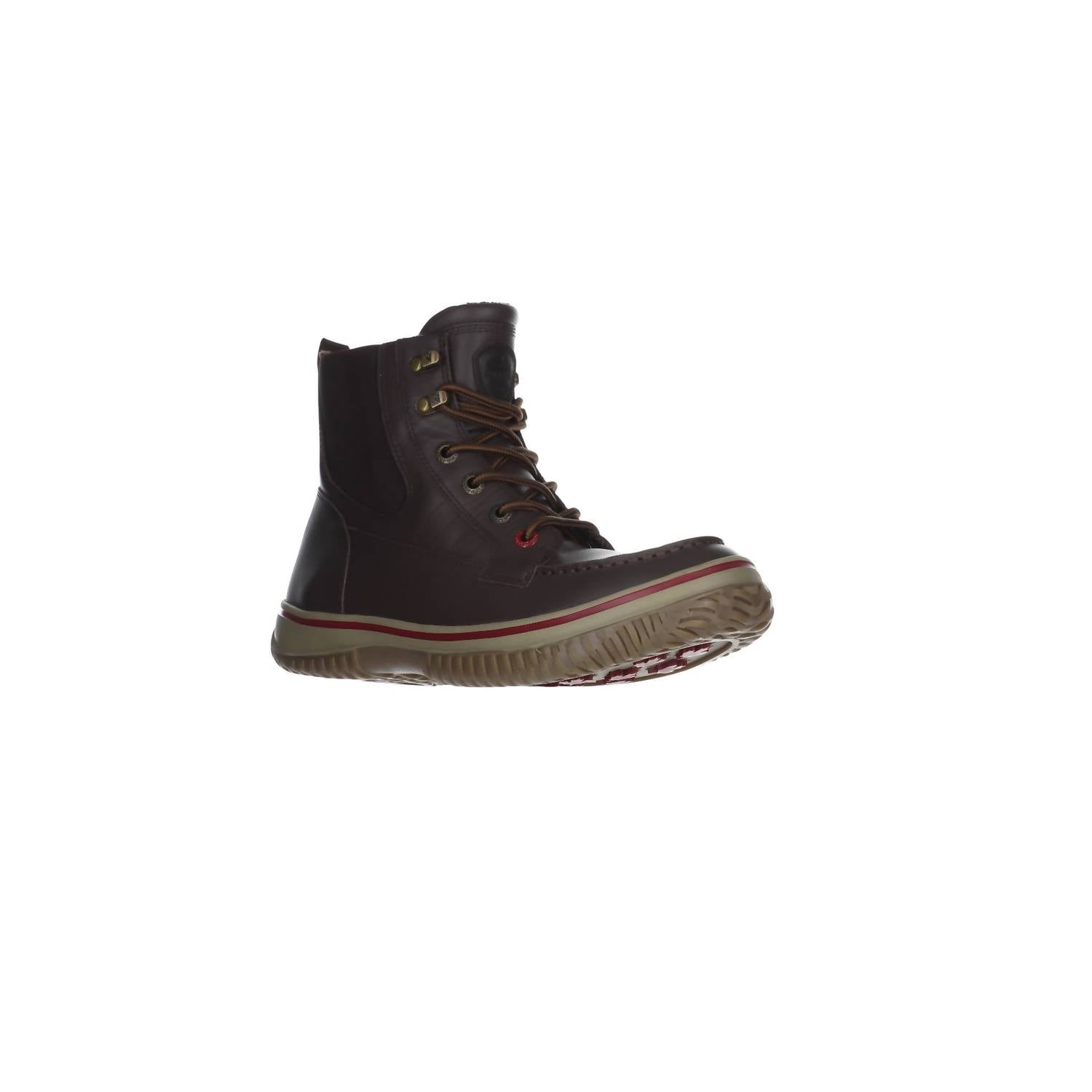 

Мужские утепленные ботинки Edmund Corsica Lace Up Insulated Boots темно-коричневого цвета Pajar