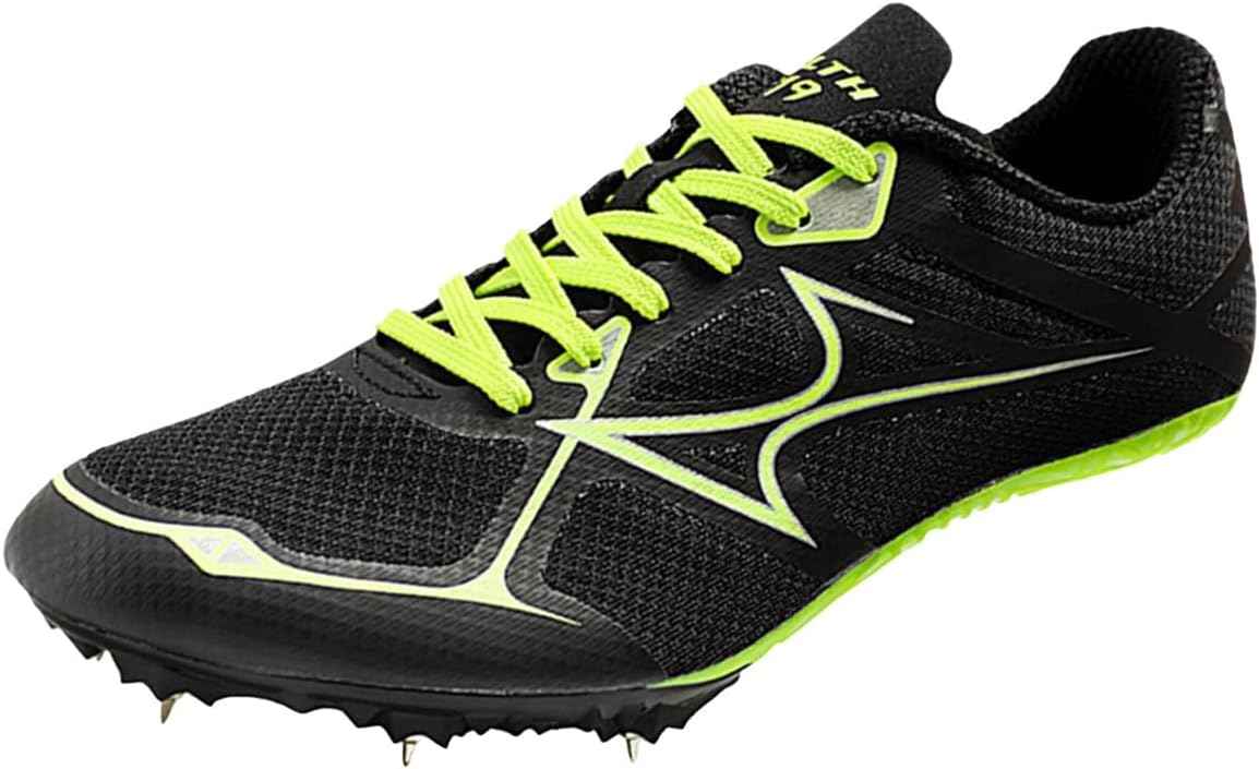 

Мужские и женские беговые спортивные кроссовки, легкие трековые и полевые сникеры, профессиональные кроссовки для бега, прыжков и соревнований Donfaauk, черный