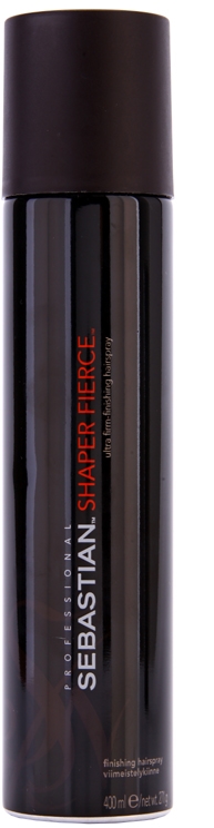 

Лак для волос Shaper Fear сверхсильной фиксации Sebastian Professional, 400 мл
