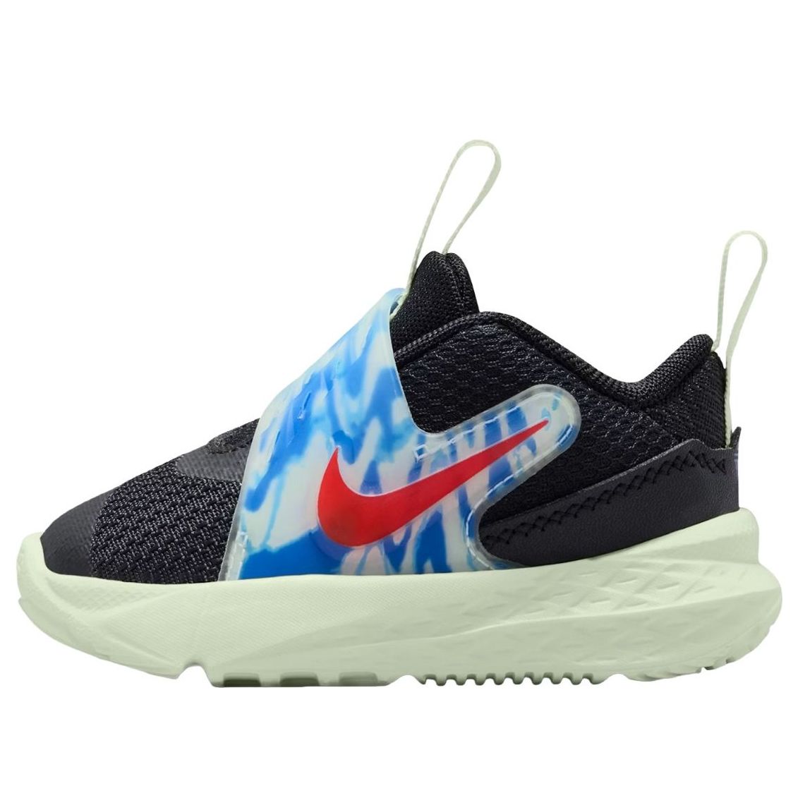(TD) Nike Team Hustle D 12 'Black Royal Volt Bright Crimson'