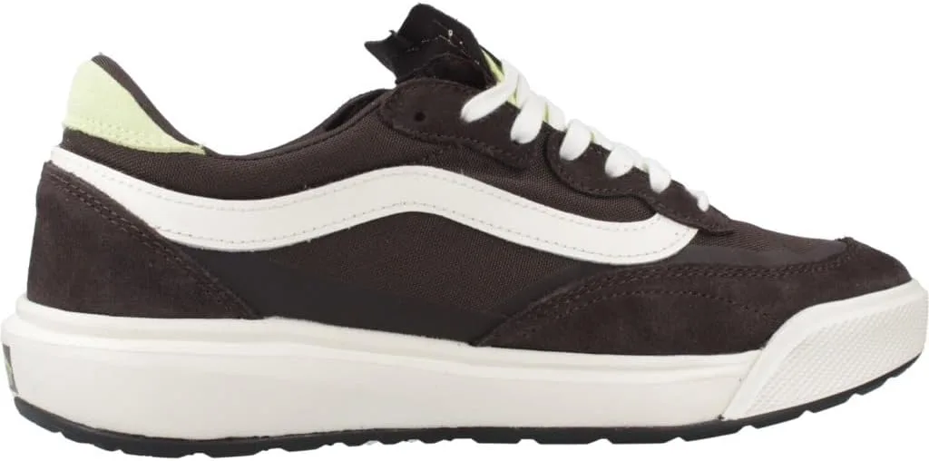 Мужские кроссовки Vans MTE Ultrarange 2.0 SE - 42, темно-коричневый/салатовый/кремовый — фото 4